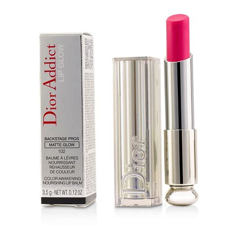 dior 102 matte raspberry|dior original lip balm.